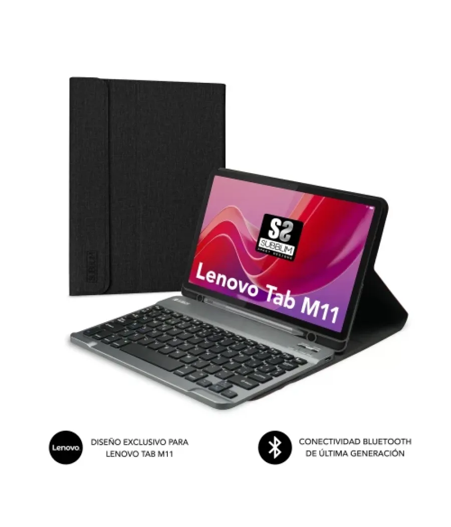 Subblim keytab pro bt lenovo tab m11