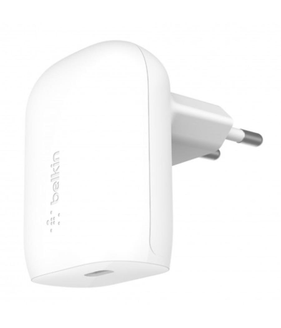 Belkin cargador 30w usb-c pd pps wall charger, white cf