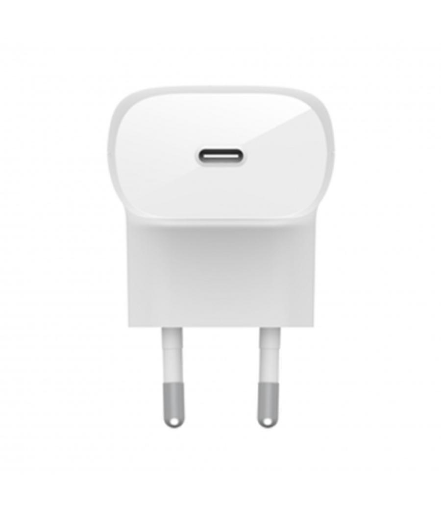 Belkin cargador 30w usb-c pd pps wall charger, white cf