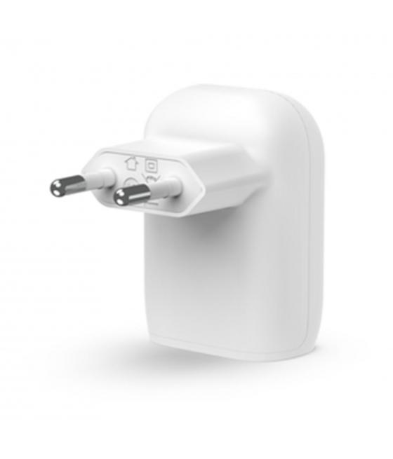 Belkin cargador 30w usb-c pd pps wall charger, white cf