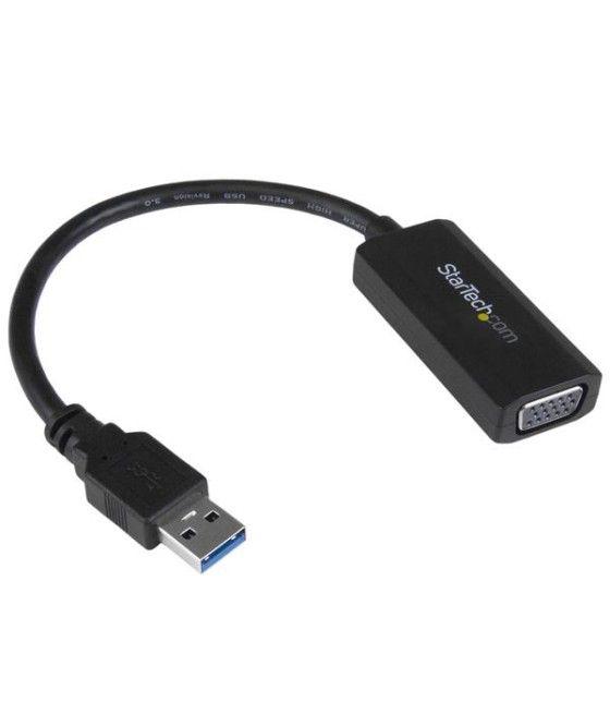 StarTech.com Adaptador Gráfico Conversor USB 3.0 a VGA con Controladores Incorporados - Cable Convertidor - 1920x1200 - Imagen 2
