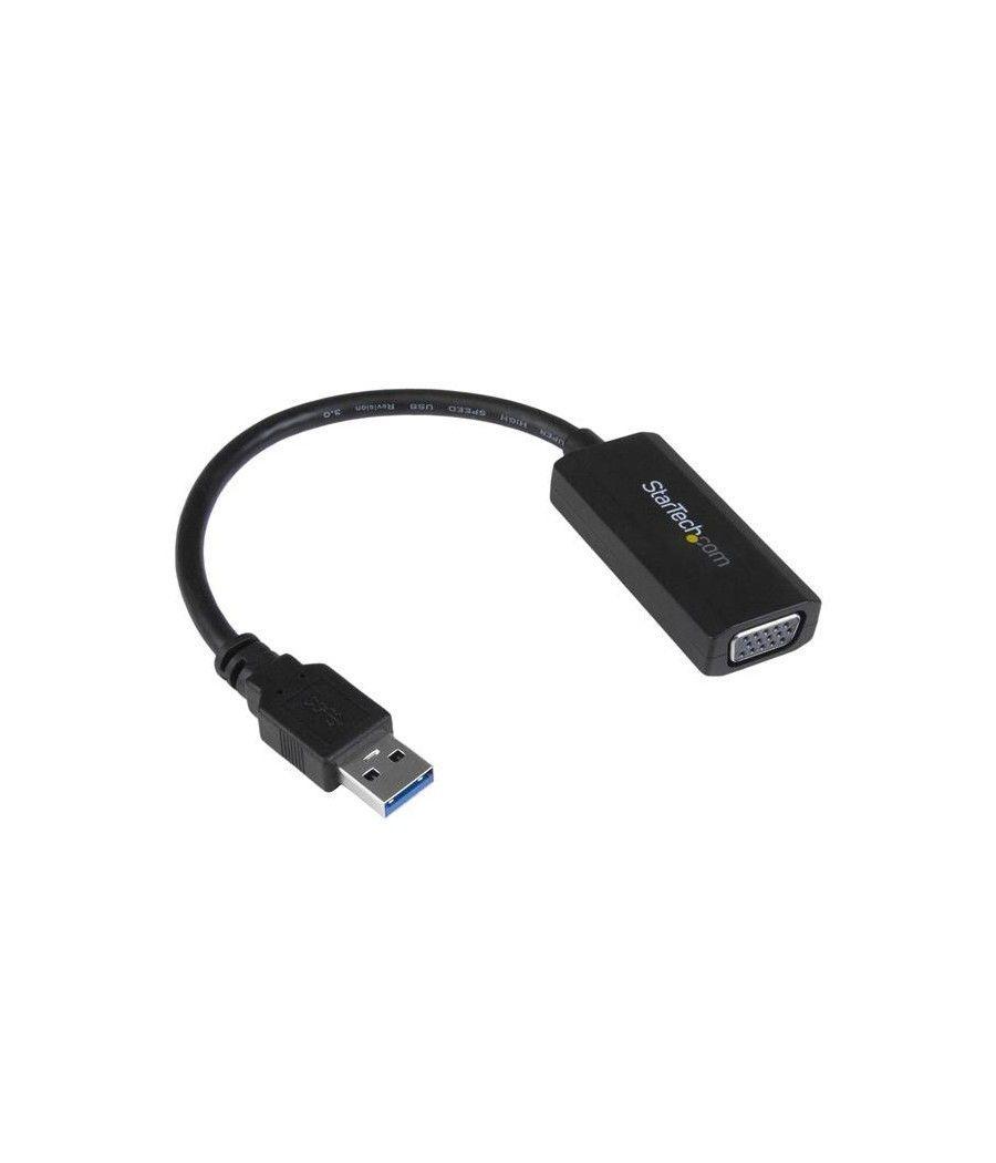 StarTech.com Adaptador Gráfico Conversor USB 3.0 a VGA con Controladores Incorporados - Cable Convertidor - 1920x1200 - Imagen 2