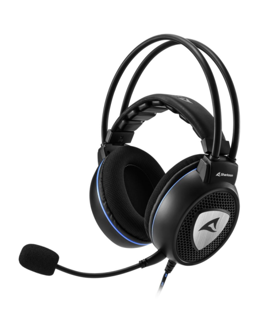 Auriculares gaming sharkoon sgh10 microfono alambrico