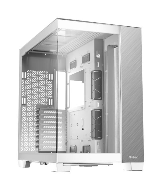 Caja torre e-atx c8 aluminum blanco antec