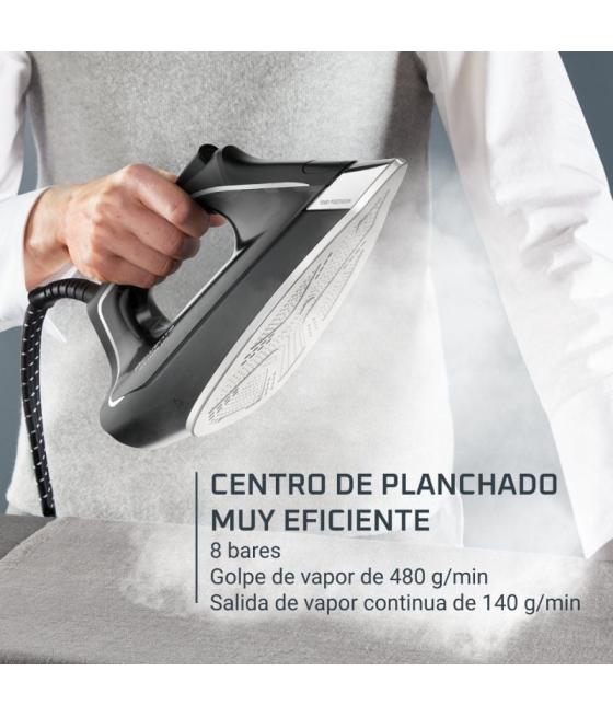 Centro de planchado rowenta dg9611/ 2800w/ depósito 1.1l