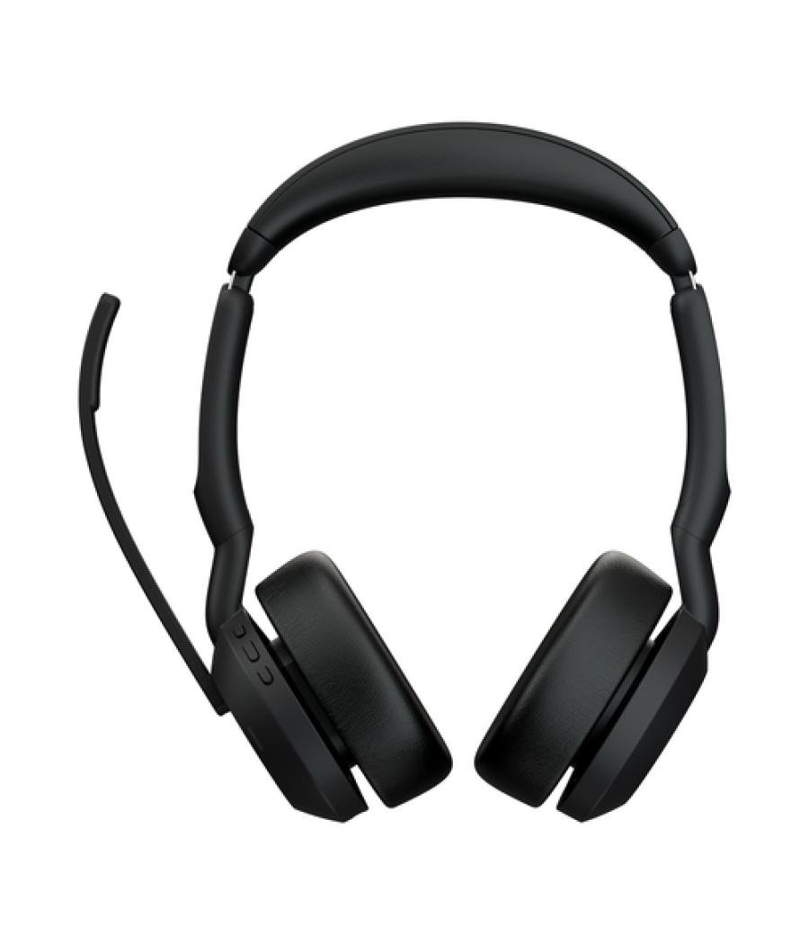 Jabra Evolve2 55 Auriculares Inalámbrico Diadema Oficina/Centro de llamadas Bluetooth Base de carga Negro