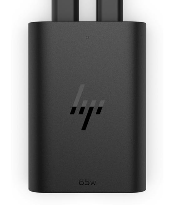 HP Cargador para portátil de con USB-C GaN de 65 W