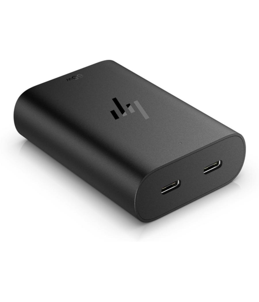 HP Cargador para portátil de con USB-C GaN de 65 W