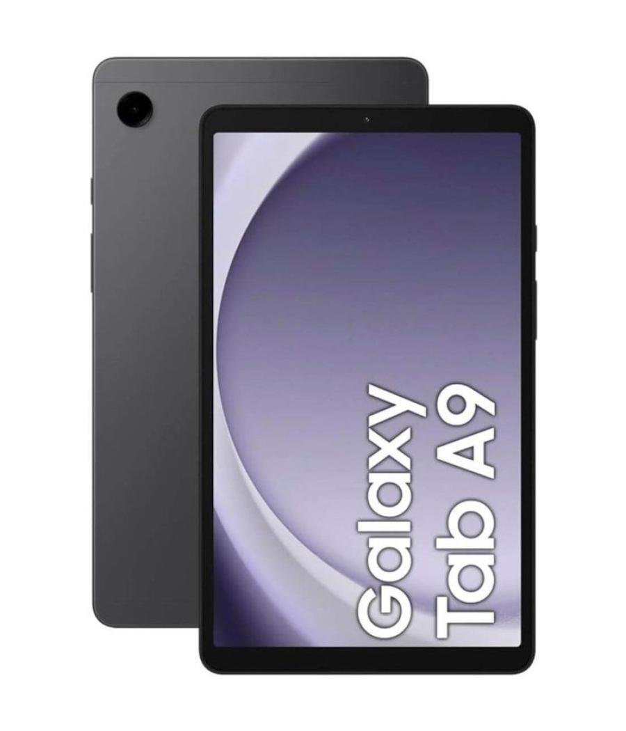 Tablet samsung galaxy tab a9 8.7'/ 4gb/ 64gb/ octacore/ gris grafito