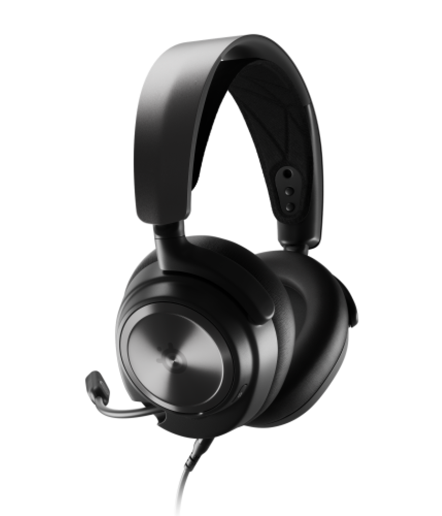 Steelseries arctis nova pro auriculares alámbrico diadema juego negro