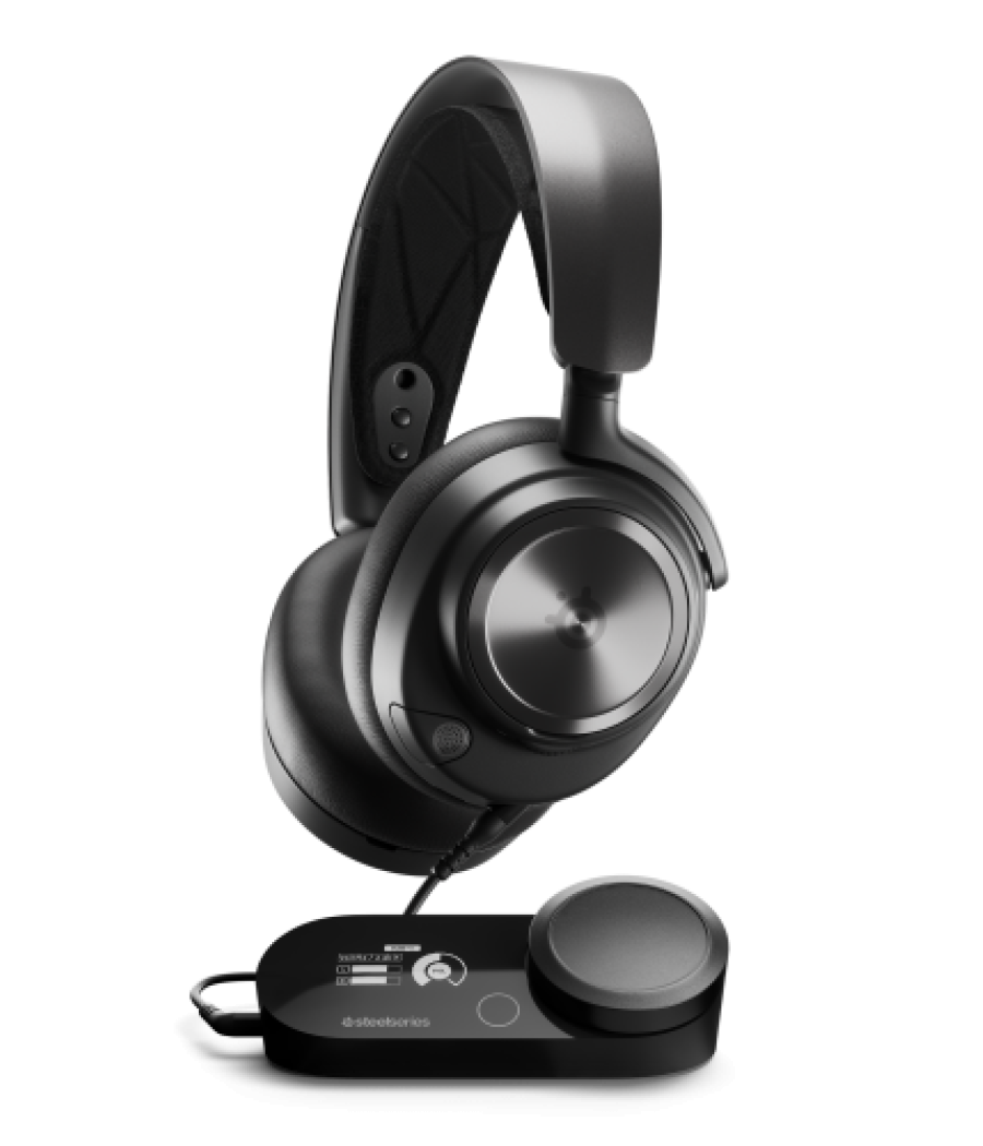 Steelseries arctis nova pro auriculares alámbrico diadema juego negro