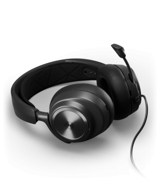 Steelseries arctis nova pro auriculares alámbrico diadema juego negro