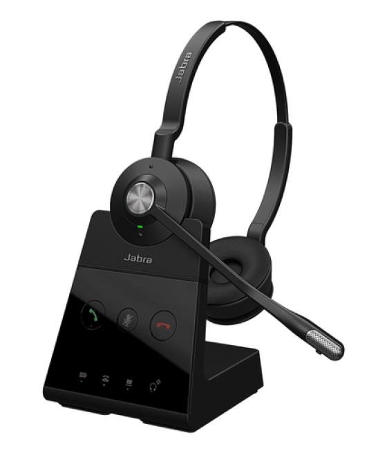 Jabra Engage 65 SE Auriculares Inalámbrico Diadema Oficina/Centro de llamadas Negro