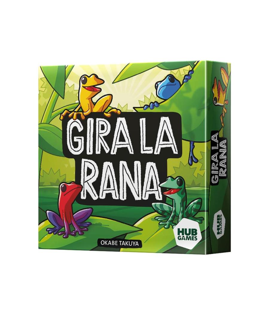 Juego de mesa gira la rana pegi 6