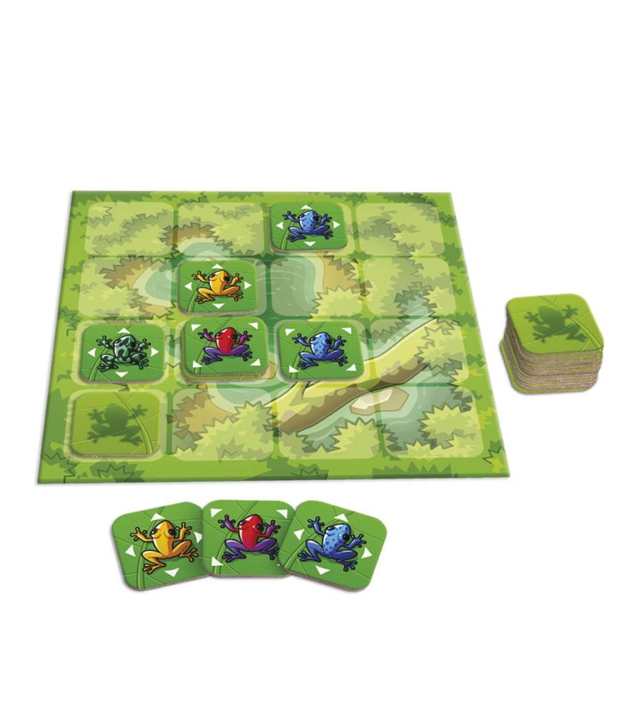 Juego de mesa gira la rana pegi 6