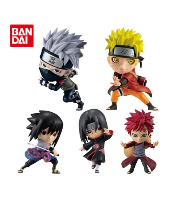 Figura banpresto chibimasters naruto shippuden 1 unidad aleatoria