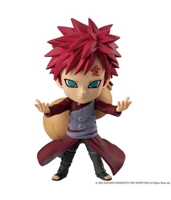 Figura banpresto chibimasters naruto shippuden 1 unidad aleatoria