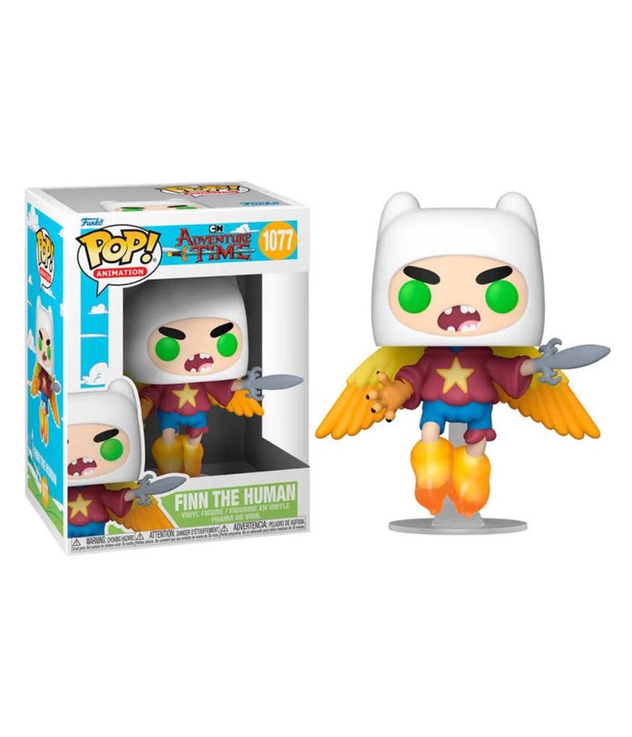 Funko pop animacion hora de aventuras finn ultimate wizard 57787