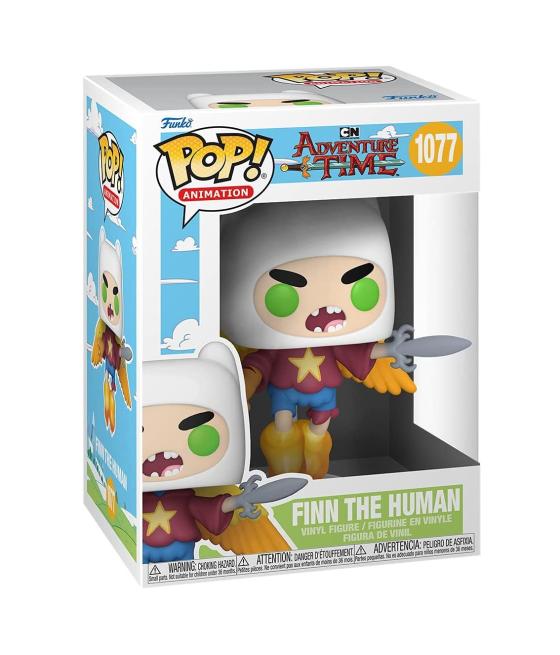 Funko pop animacion hora de aventuras finn ultimate wizard 57787