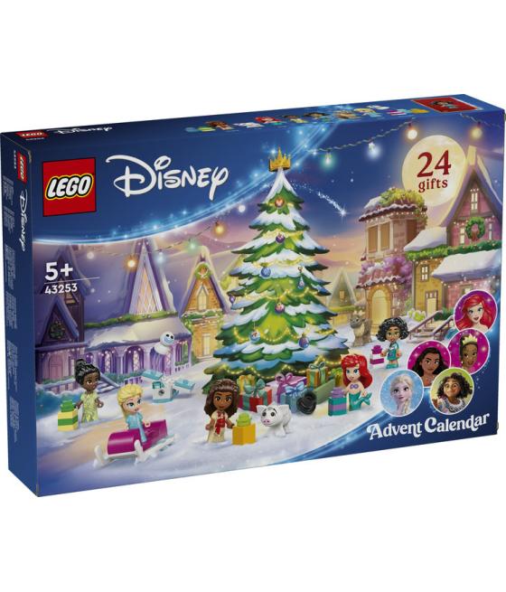 Calendario de adviento lego disney 2024