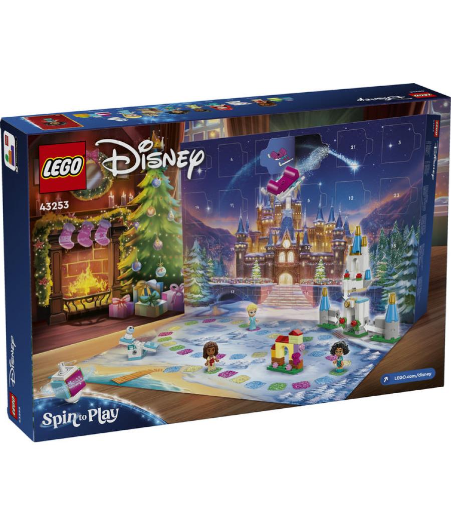 Calendario de adviento lego disney 2024