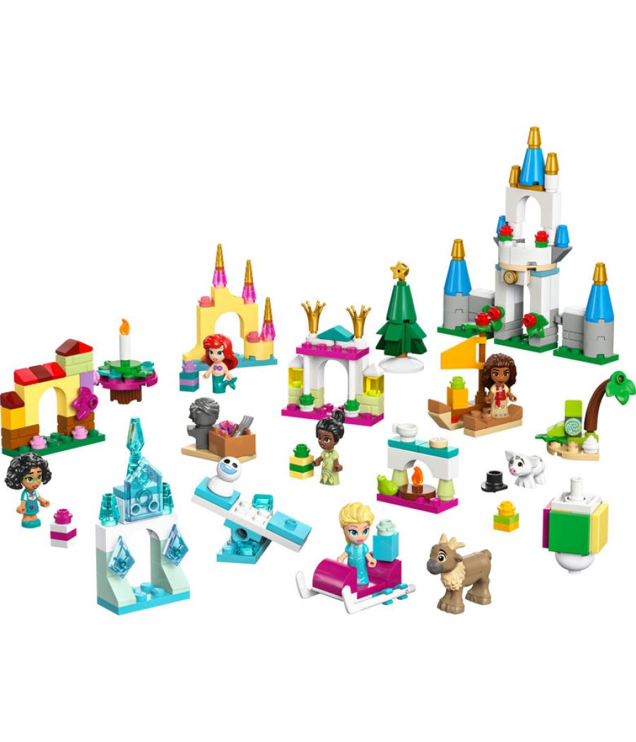 Calendario de adviento lego disney 2024