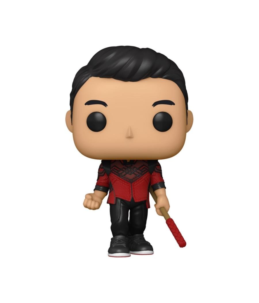 Funko pop marvel shang - chi shang - chi con bate & puño 52875