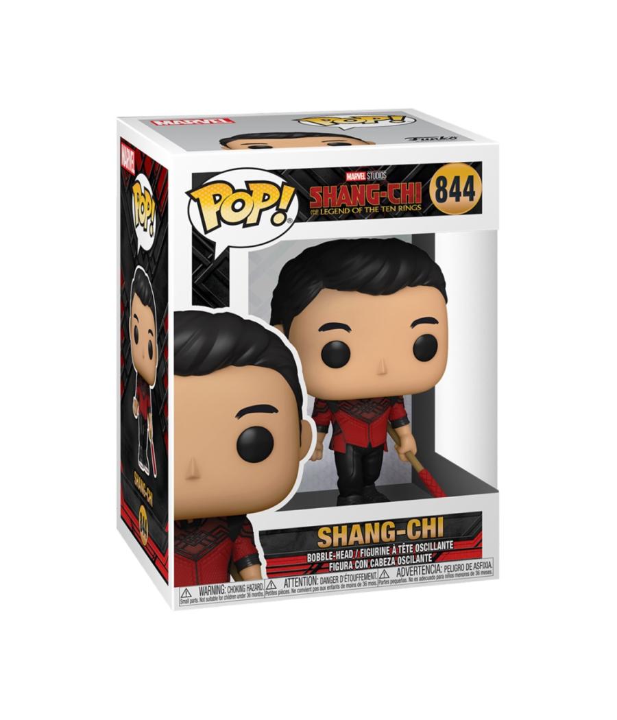 Funko pop marvel shang - chi shang - chi con bate & puño 52875