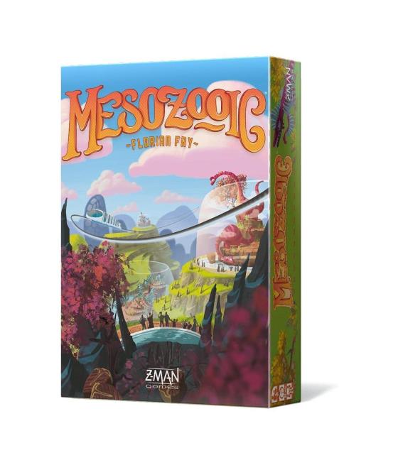 Juego de mesa mesozooic