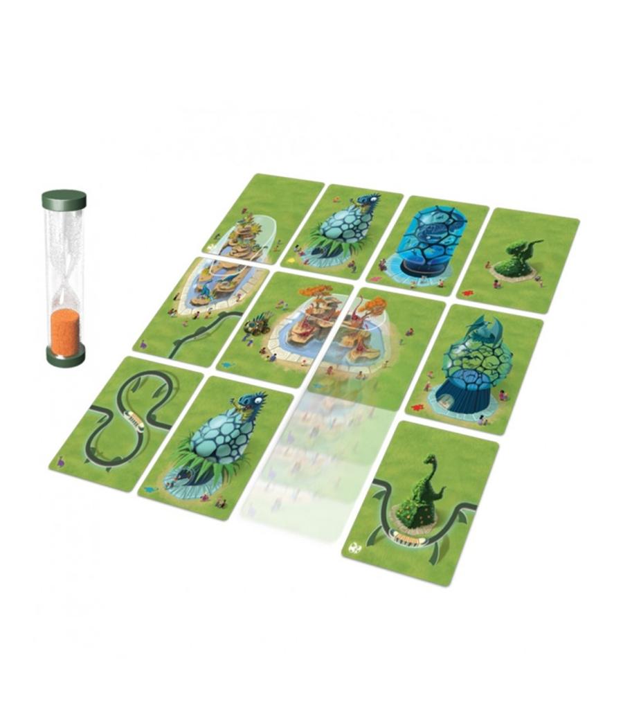 Juego de mesa mesozooic