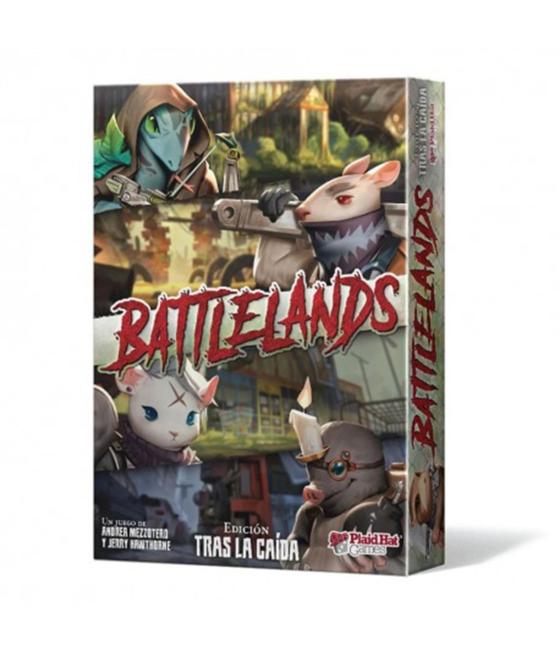 Juego de mesa battlelands : tras la caida pegi 14