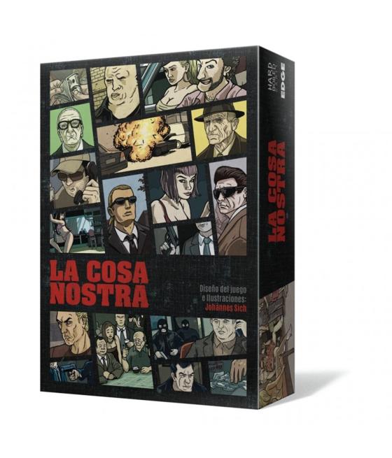 Juego de mesa la cosa nostra