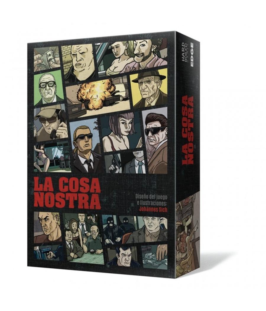 Juego de mesa la cosa nostra