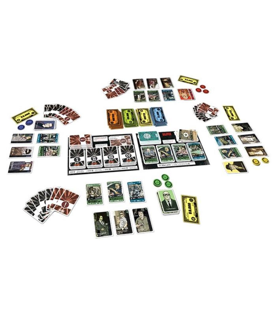 Juego de mesa la cosa nostra