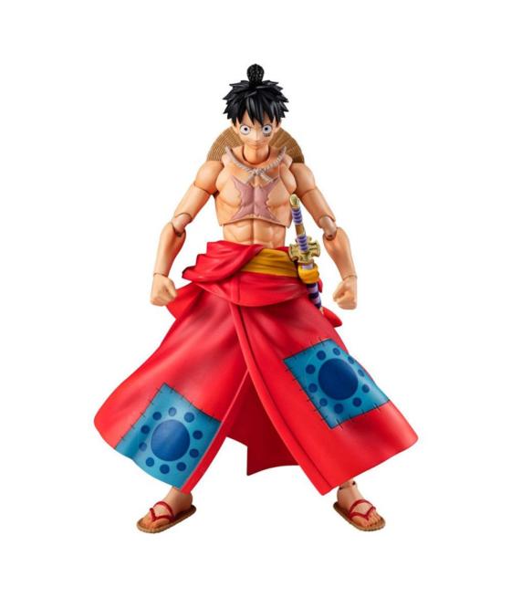 Figura megahouse variable action heroes one piece luffytaro