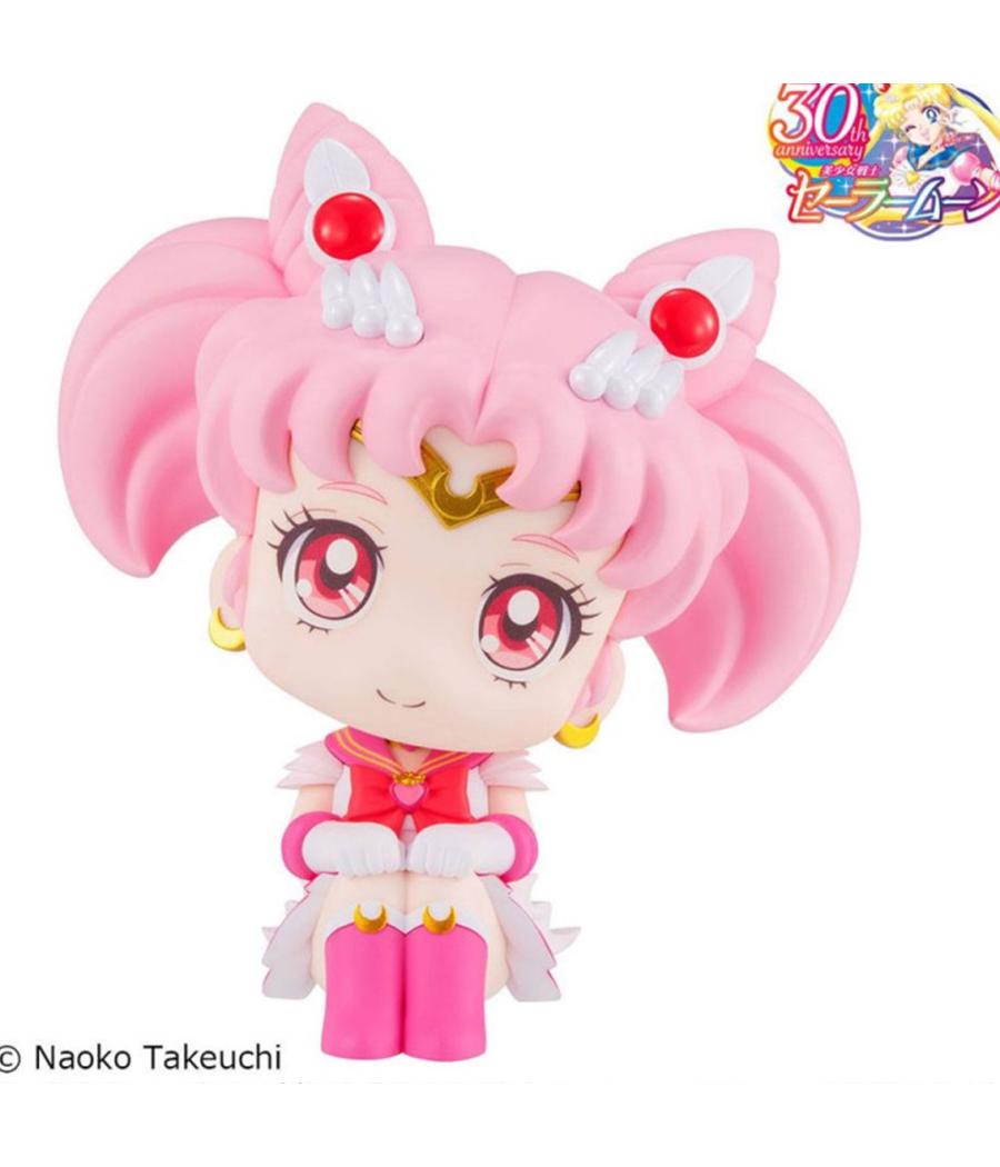 Figura megahouse look up sailor moon super sailor moon chibi pretty guardian