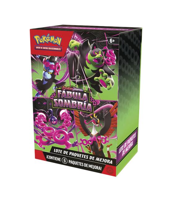 Juego de cartas pokemon tcg sv6.5 booster bundle