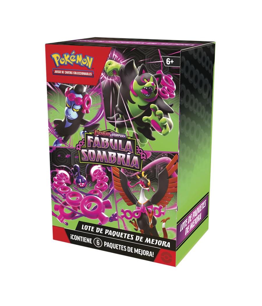 Juego de cartas pokemon tcg sv6.5 booster bundle