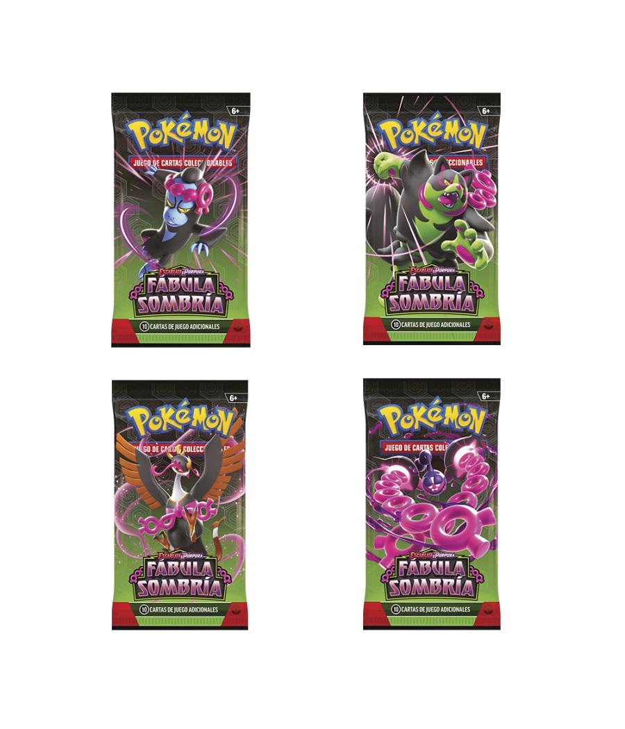 Juego de cartas pokemon tcg sv6.5 booster bundle