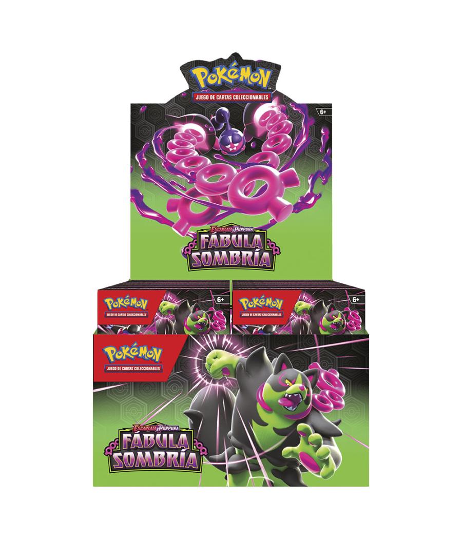 Juego de cartas pokemon tcg sv6.5 booster bundle