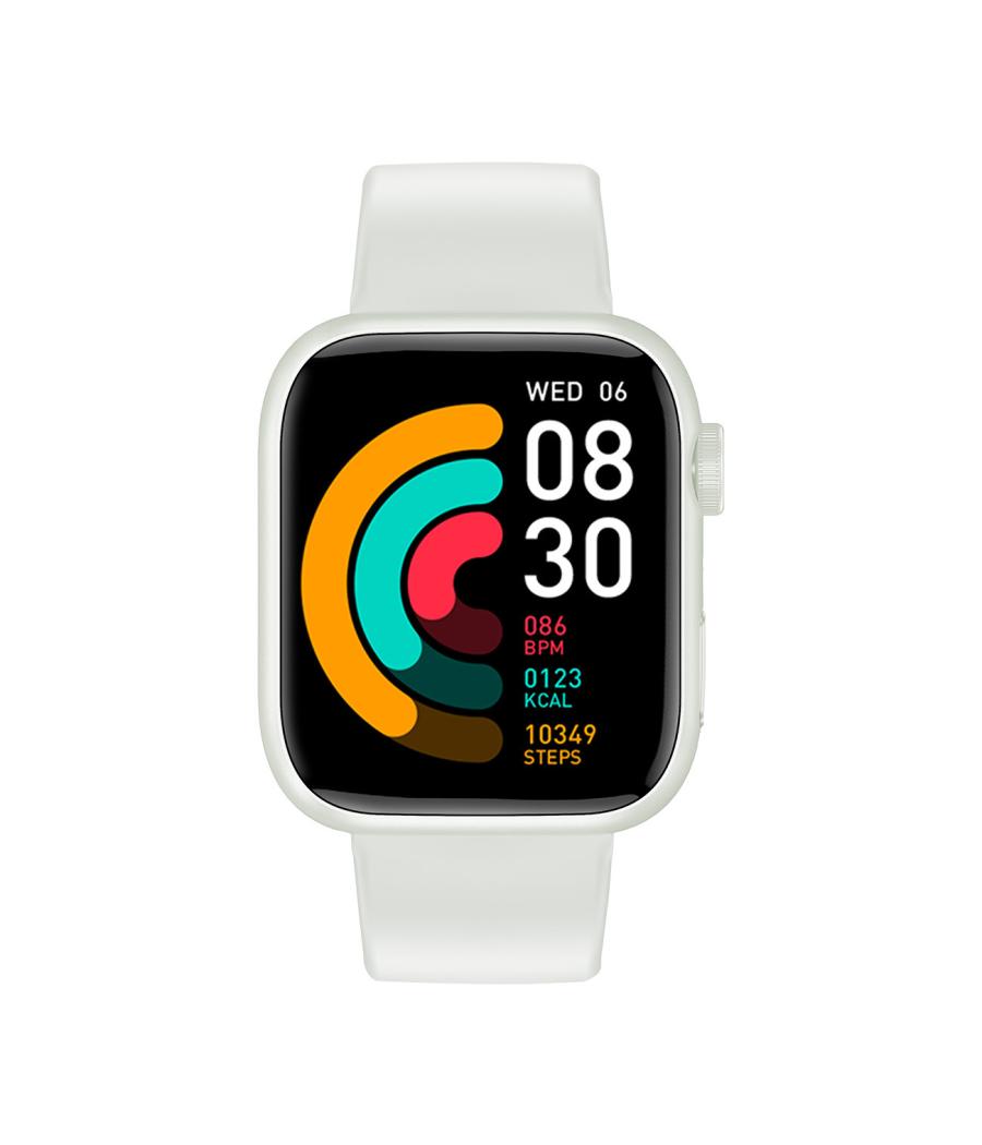 Reloj smartwatch forever igo watch 3 jw - 500 blanco