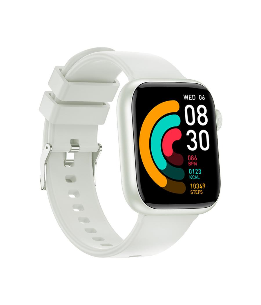 Reloj smartwatch forever igo watch 3 jw - 500 blanco