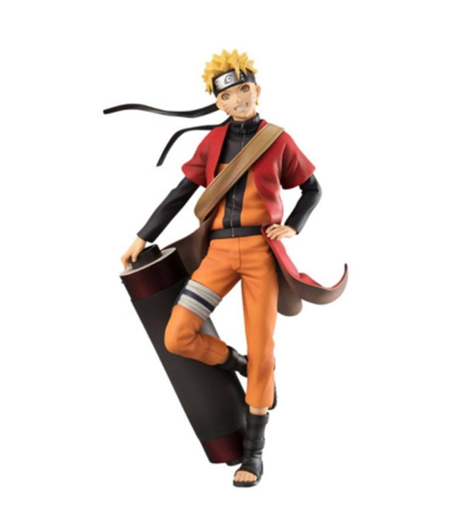 Figura megahouse naruto shippuden g.e.m. naruto uzumaki sage mode