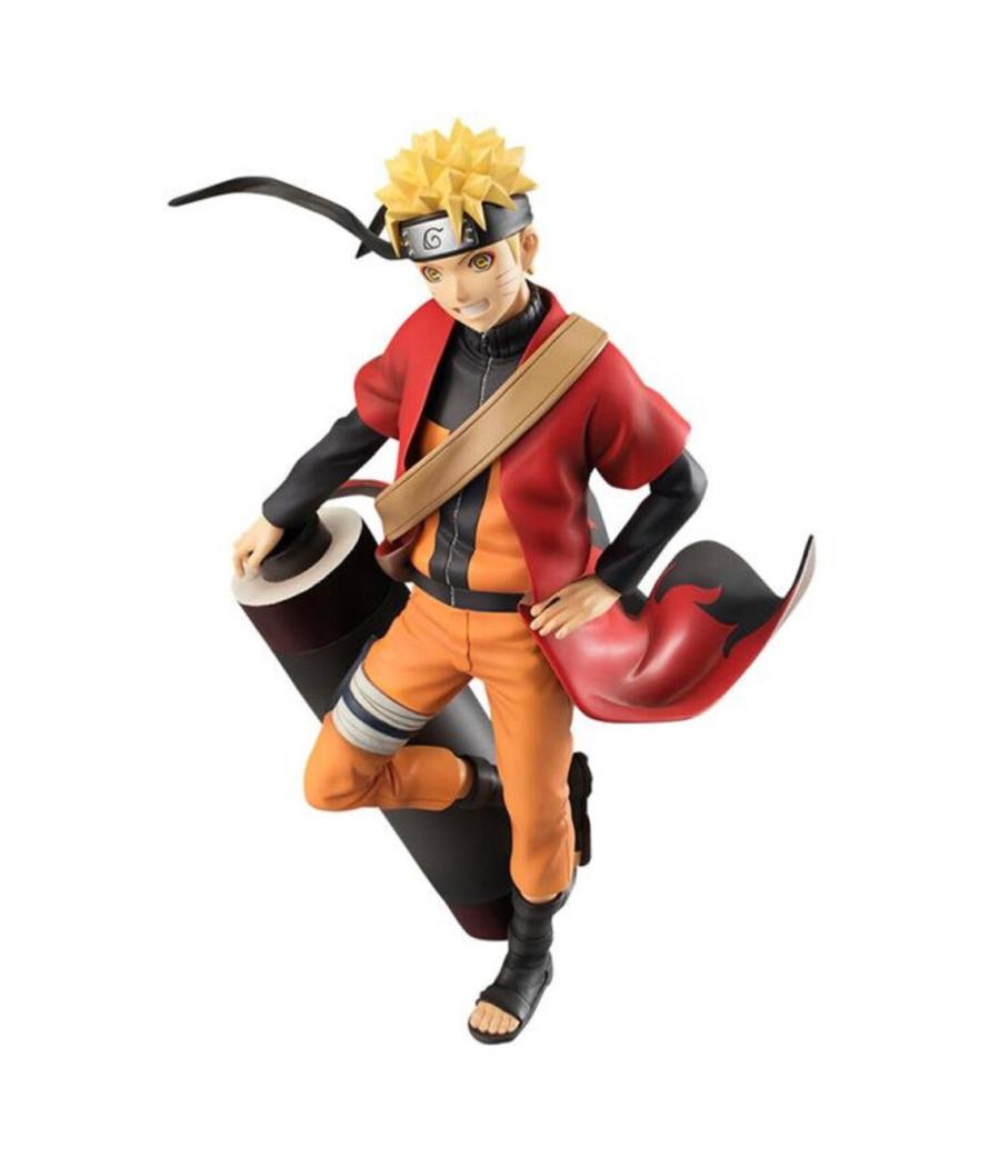 Figura megahouse naruto shippuden g.e.m. naruto uzumaki sage mode