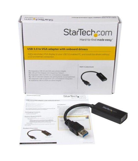 StarTech.com Adaptador Gráfico Conversor USB 3.0 a VGA con Controladores Incorporados - Cable Convertidor - 1920x1200 - Imagen 6
