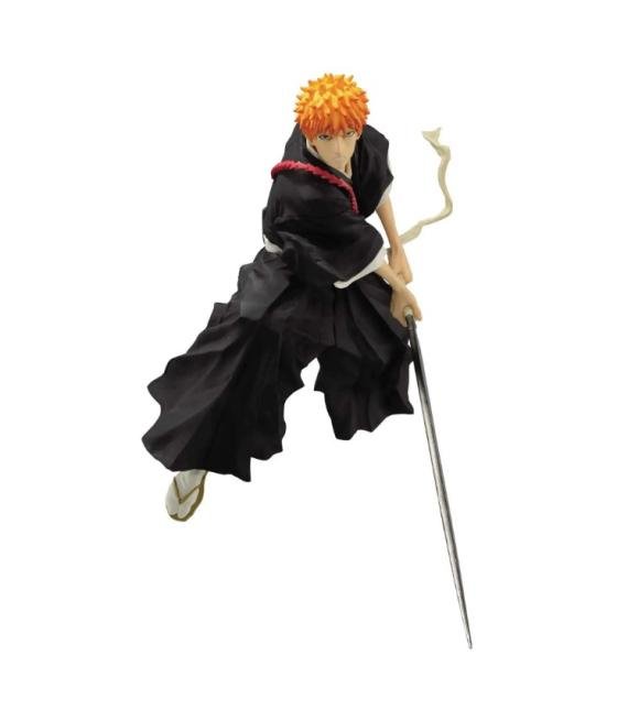 Figura banpresto ichigo kurosaki soul entered model bleach 13cm