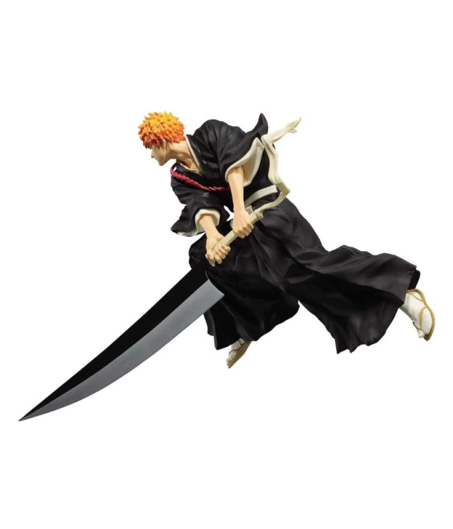 Figura banpresto ichigo kurosaki soul entered model bleach 13cm