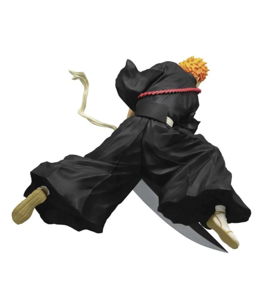 Figura banpresto ichigo kurosaki soul entered model bleach 13cm