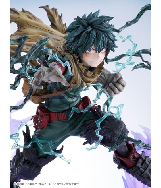 Figura kotobukiya my hero academia artfx j izuku midoriya dark dekuy 29 cm