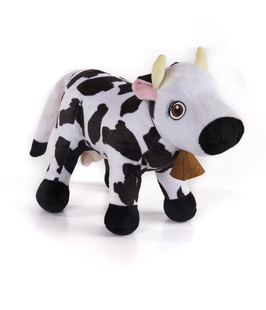 Peluche musical bandai vaca lola